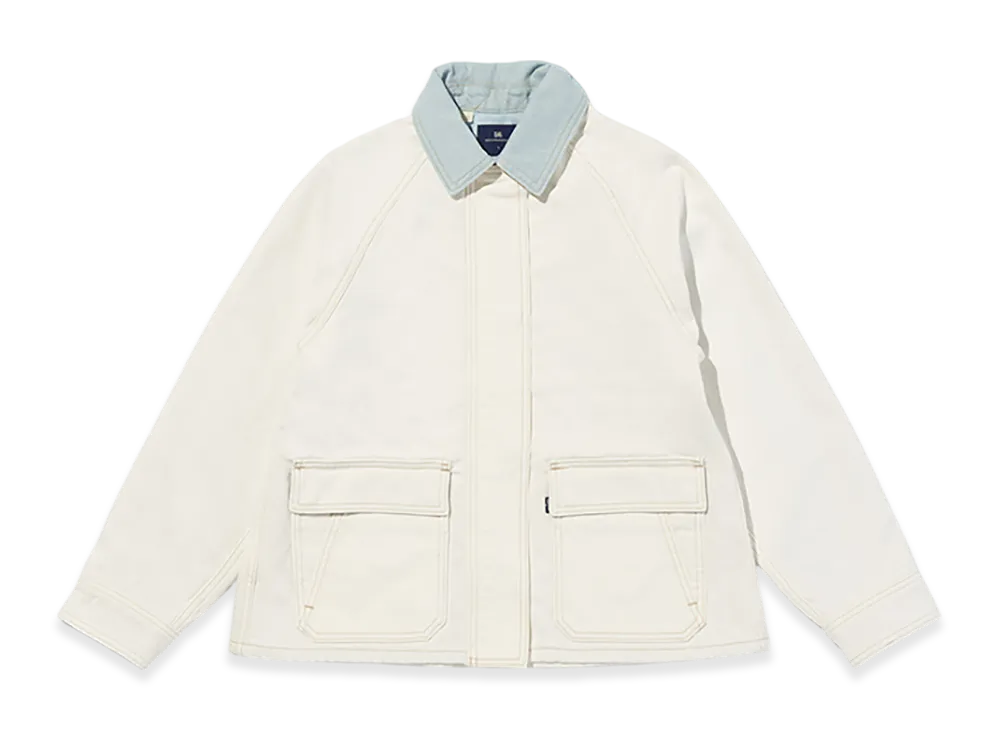LEVI'S Bluetab Lined Chore Coat "White"