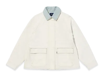LEVI'S Bluetab Lined Chore Coat "White"
