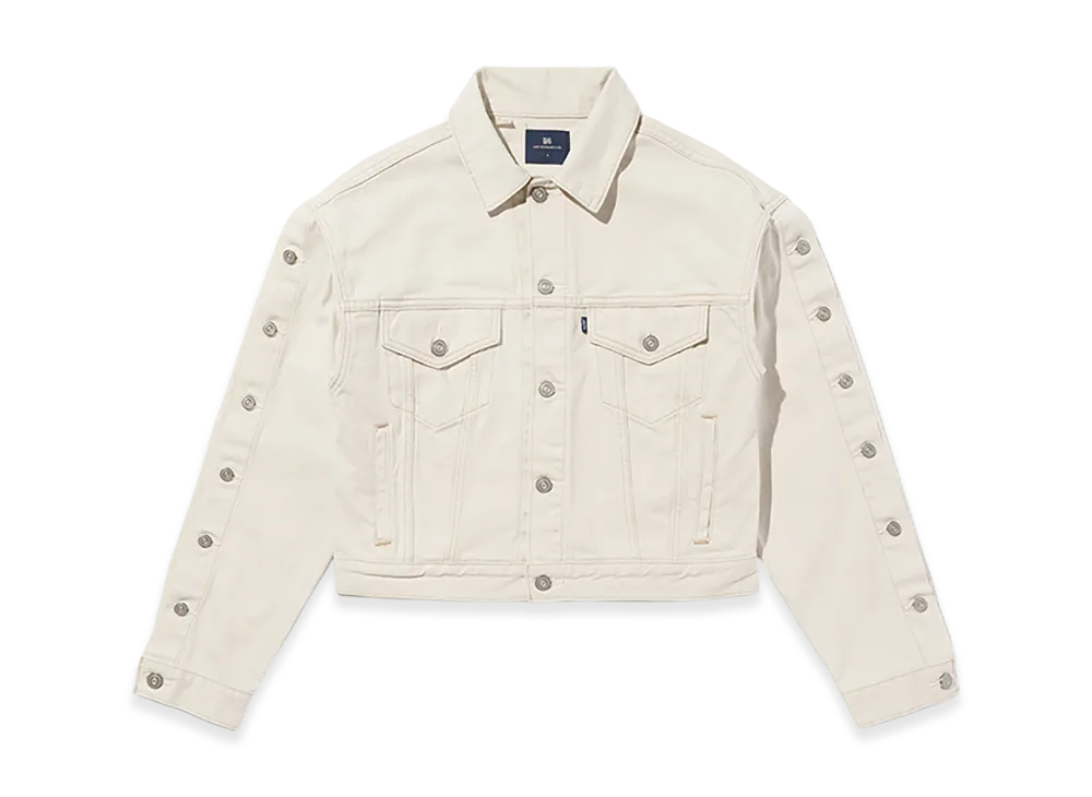 LEVI'S Bluetab Shank Trucker Jacket "White"