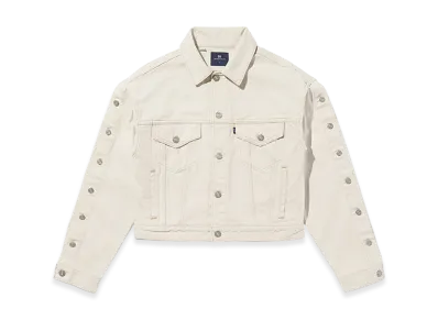 LEVI'S Bluetab Shank Trucker Jacket "White"