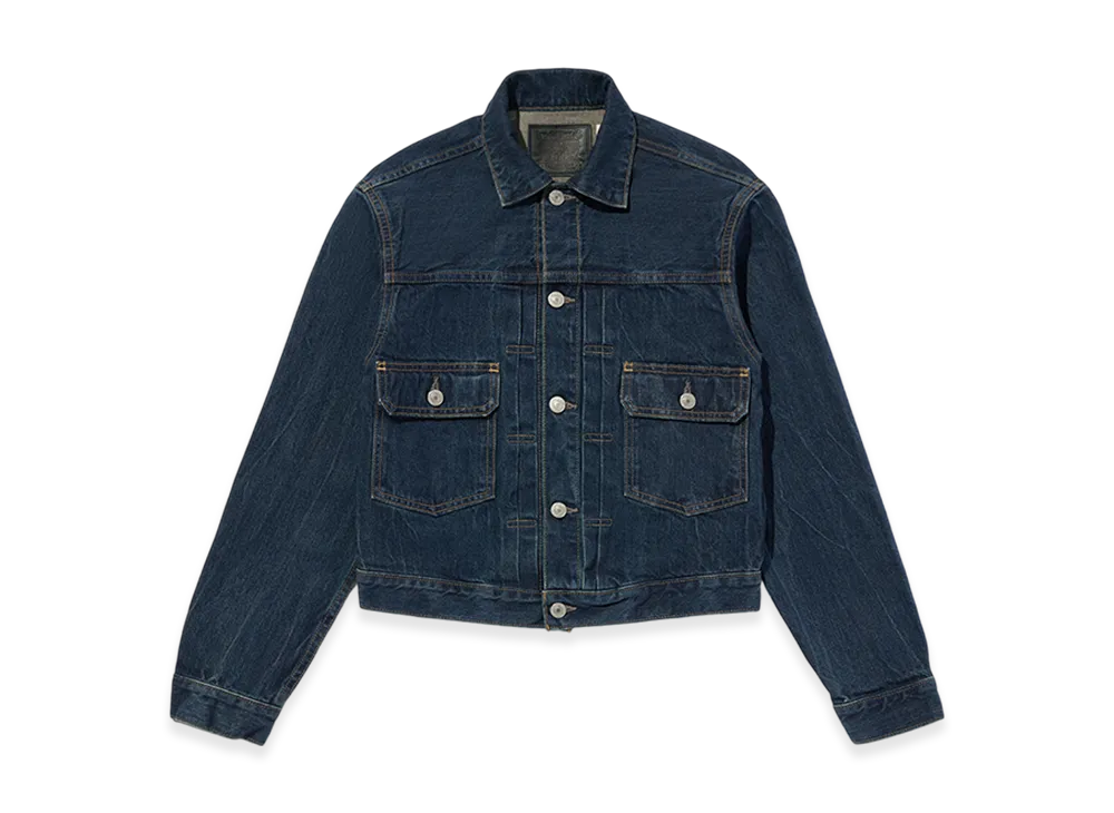 LEVI'S Bluetab Type II Trucker Jacket Made In Japan "Indigo Blue"