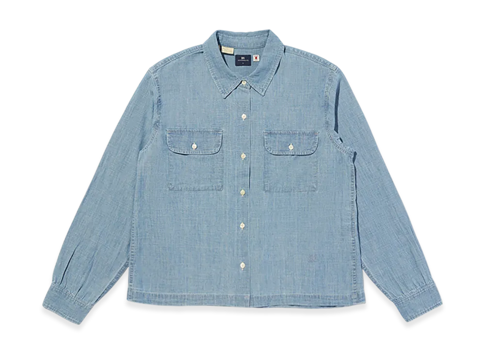 LEVI'S Bluetab Coral Shirt "Light Blue"