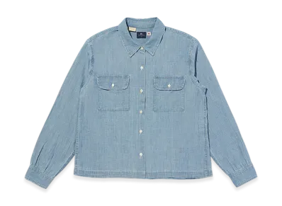 LEVI'S Bluetab Coral Shirt "Light Blue"