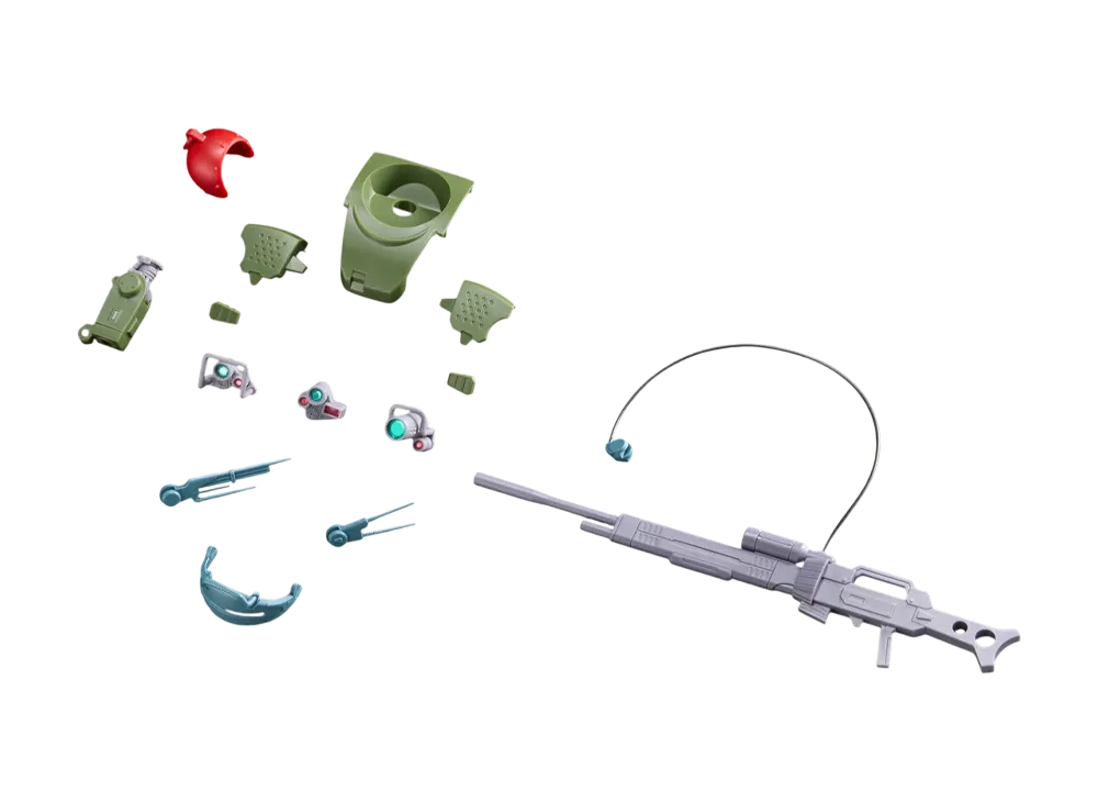 BANDAI "HIGH GRADE" -Armored Trooper Votoms- HG Scope Dog Expansion Parts Set 7