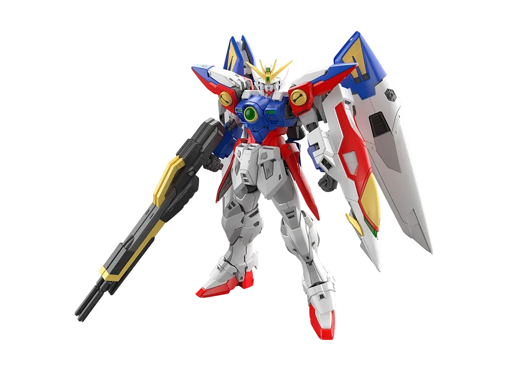 バンダイ リアルグレード 新機動戦記ガンダムW RG 1/144 ウイングガンダムゼロ