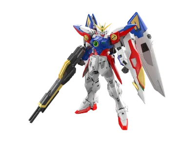 BANDAI "REAL GRADE" -MOBILE SUIT GUNDAM WING- RG 1/144 Wing Gundam Zero