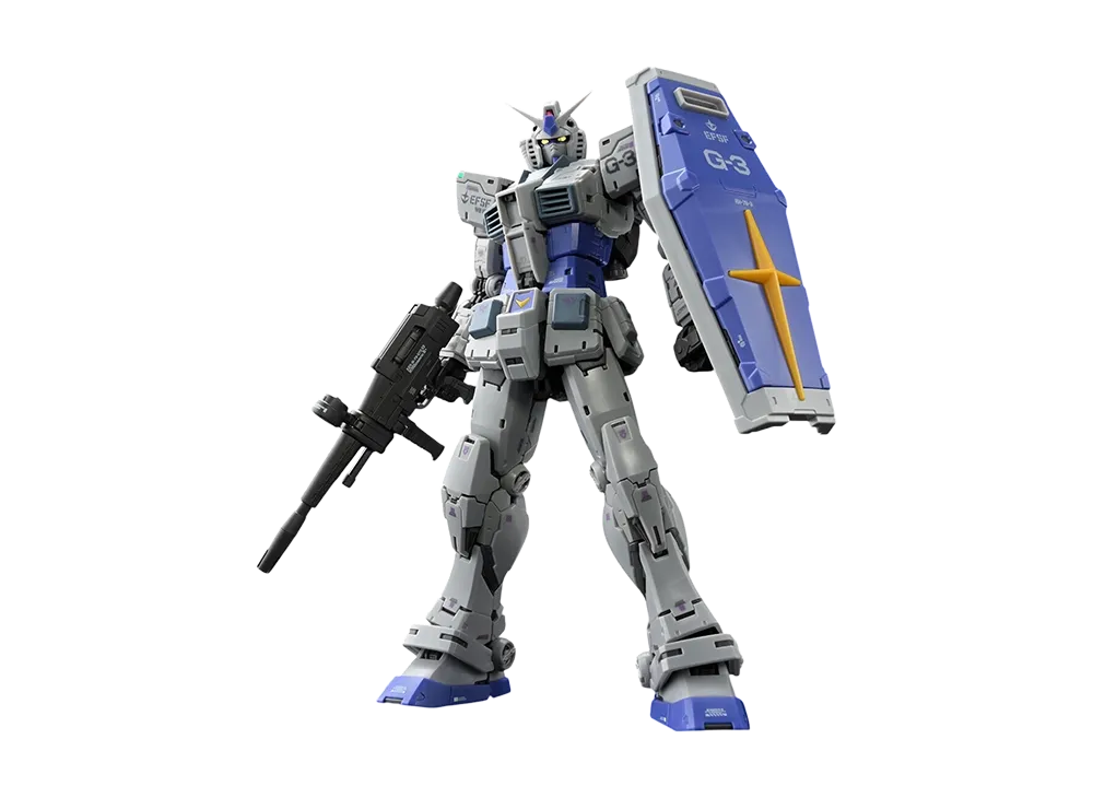BANDAI "REAL GRADE" -MOBILE SUIT GUNDAM- RG 1/144 G-3 Gundam Ver.2.0