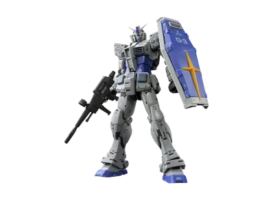 BANDAI "REAL GRADE" -MOBILE SUIT GUNDAM- RG 1/144 G-3 Gundam Ver.2.0