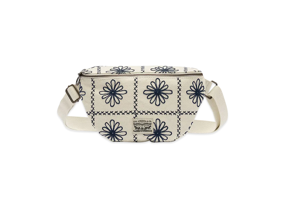 LEVI'S Devon Crossbody Bag "White"