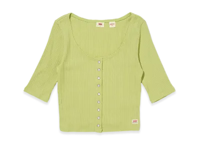 LEVI'S Dry Goods Cardigan "Lime Green"