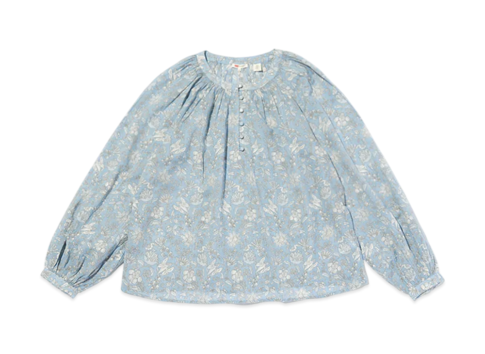 LEVI'S Emerie Long Sleeve Shirt "Blue"