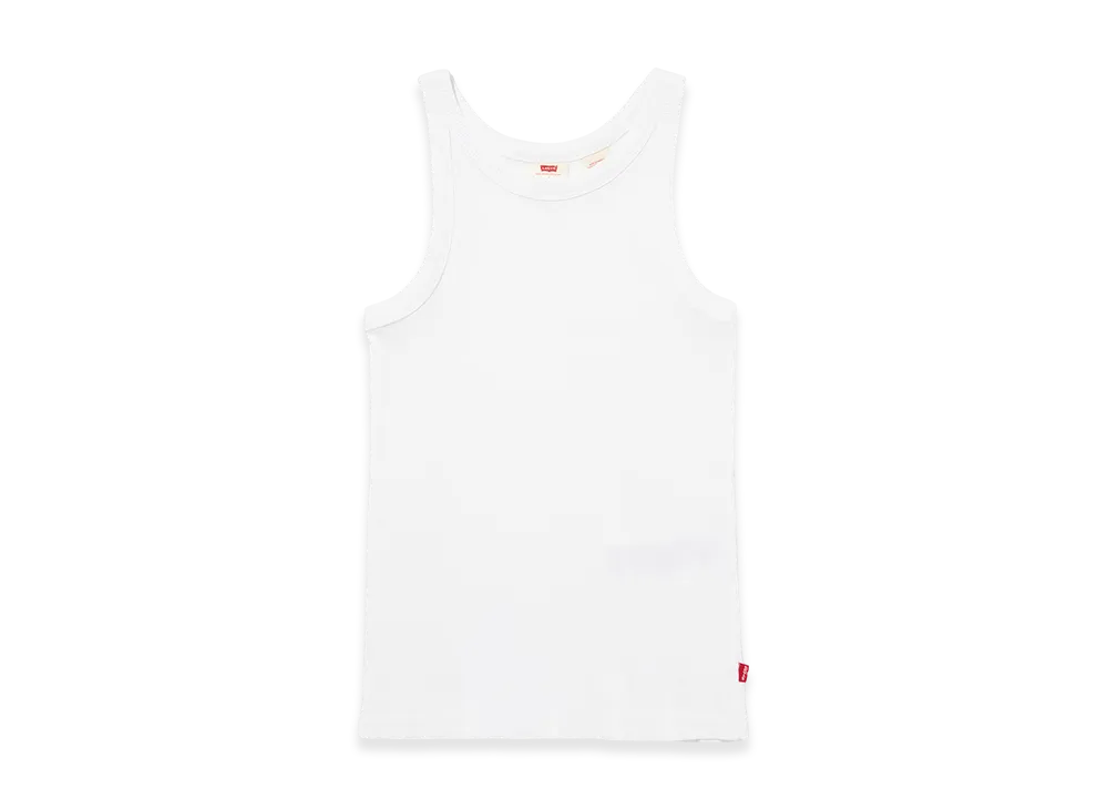 LEVI'S Essential Racer Tank Top "White"