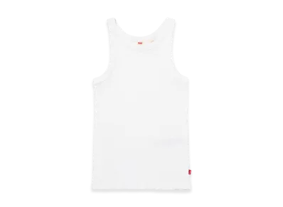 LEVI'S Essential Racer Tank Top "White"