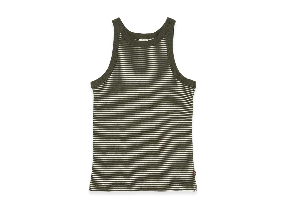 LEVI'S Essential Racer Tank Top "Khaki"