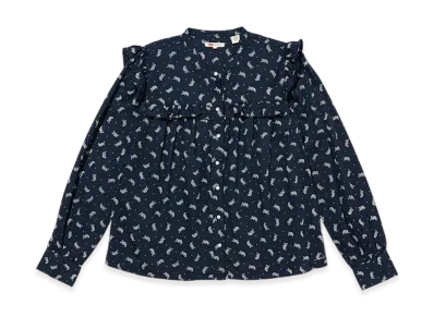 LEVI'S Gianna Blouse Shirt "Blue"