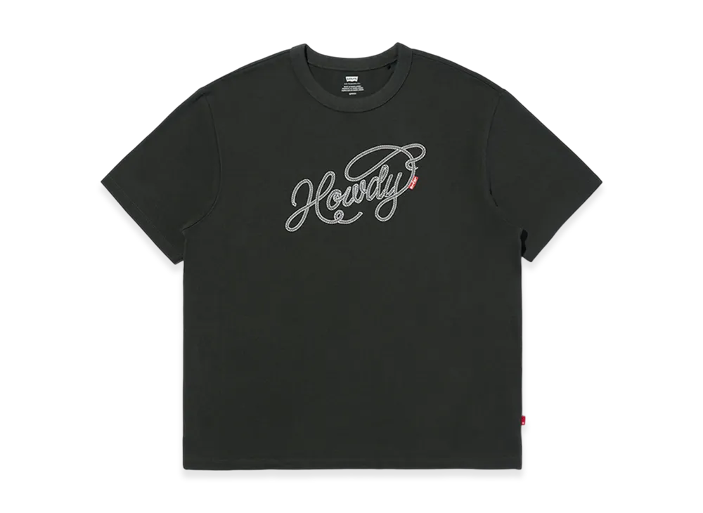 LEVI'S GR Tabor T-shirt "Black"