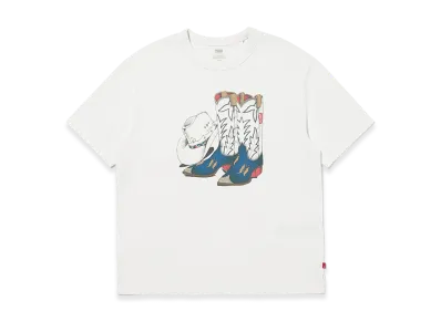 LEVI'S GR Tabor T-shirt "White"