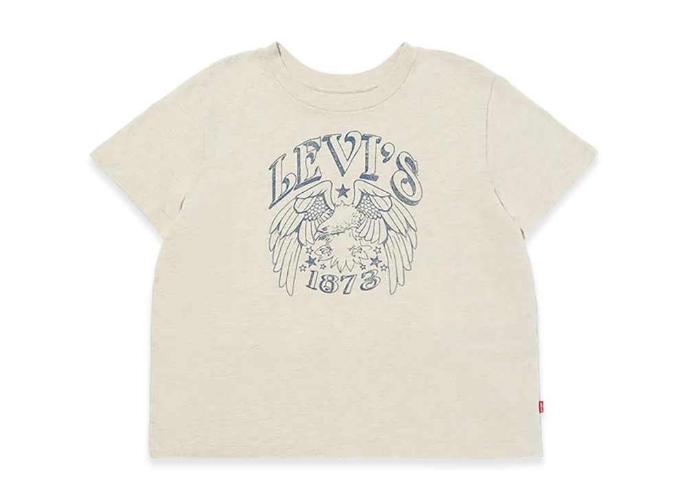 LEVI'S Graphic Box T-shirt "Oatmeal"