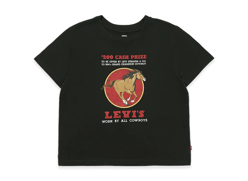 LEVI'S Graphic Box T-shirt "Black"