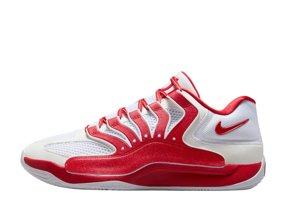 ナイキ KD 18 TB "ホワイト/ユニバーシティレッド"