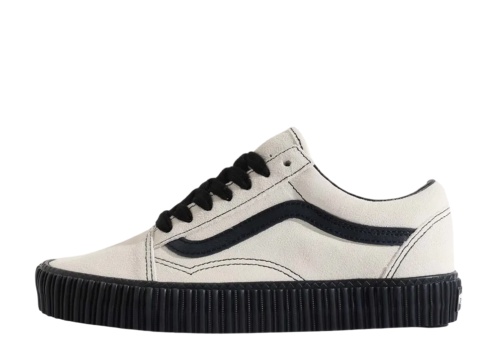 Vans Women's Old Skool Creeper "Classic White"