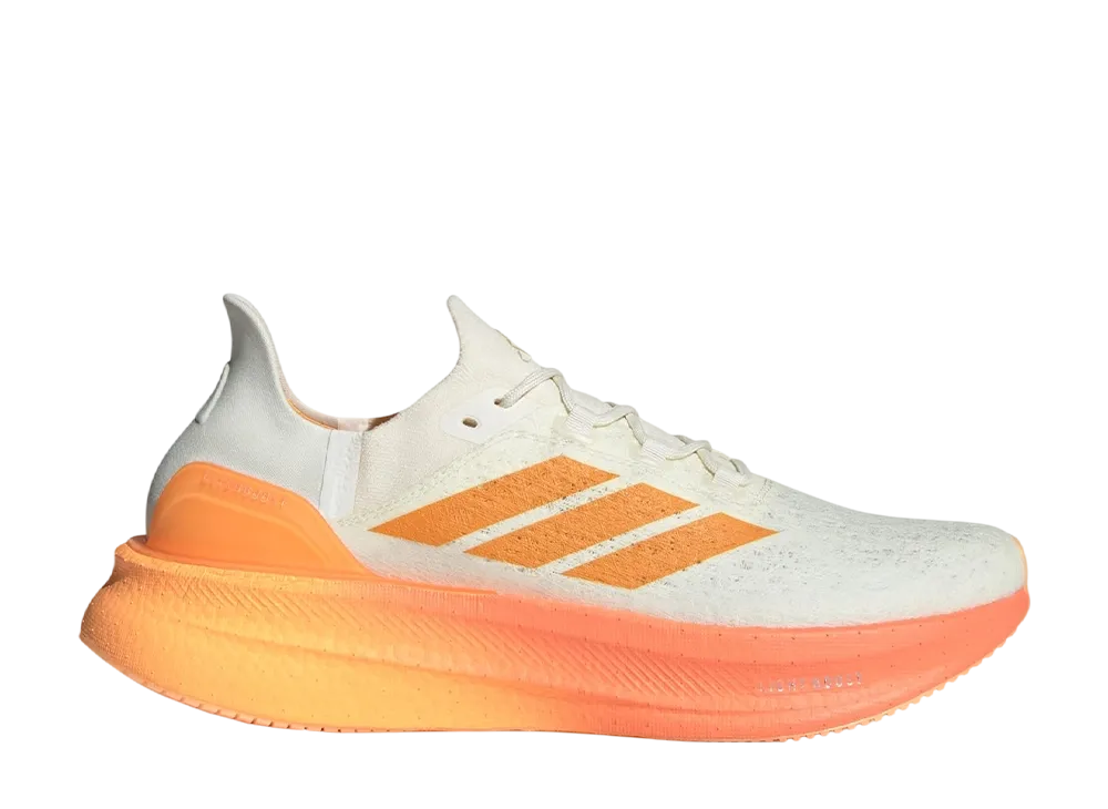 adidas Ultraboost 5 Strung "Off White/Flash Orange/Semi Coral"