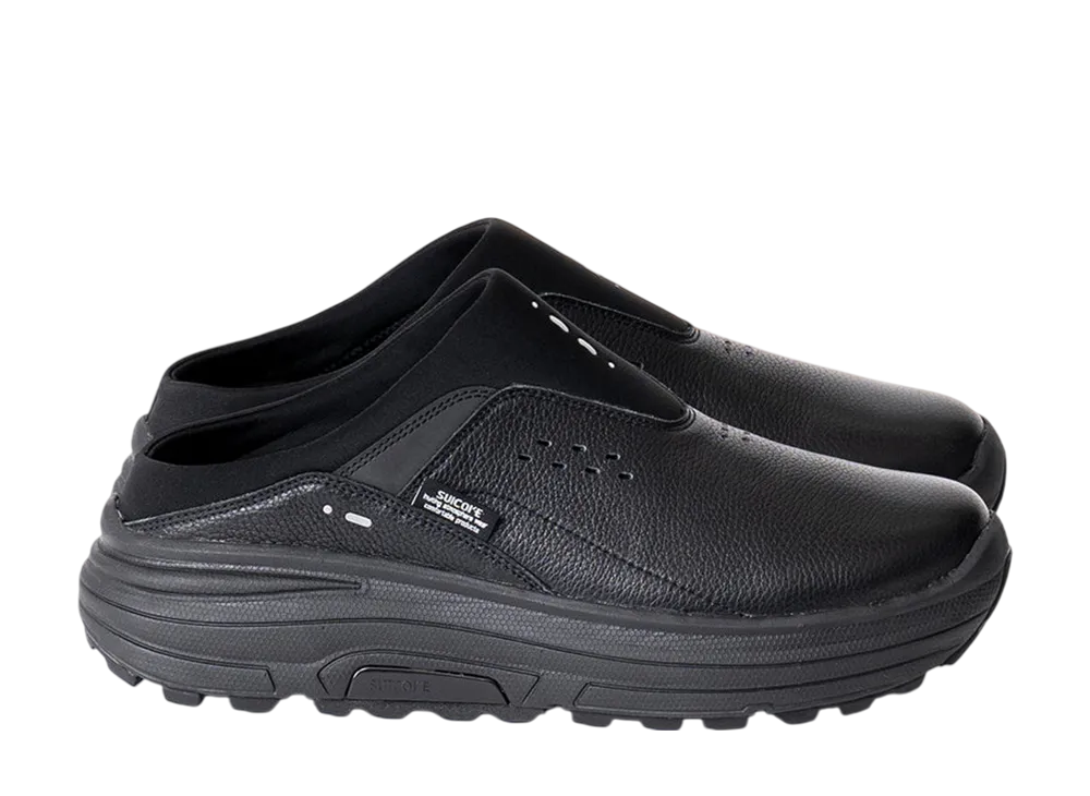 Teatora x SUICOKE COZE Mule "Black"