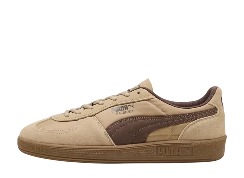 Puma Palermo Pop "Toasted Almond/Flat Bronze"
