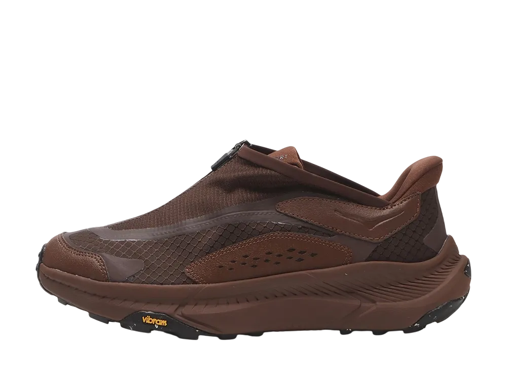 ホカ プロジェクト トランスポート "ミネラルブラウン/ウォルナット"