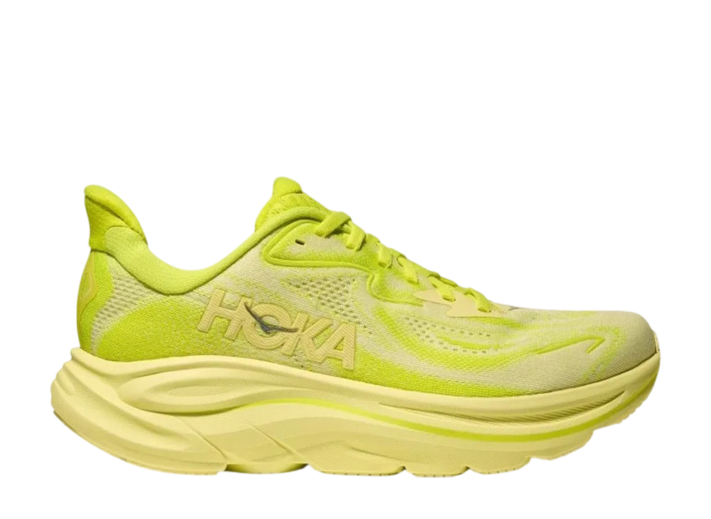 ホカ ウィメンズ クリフトン10 "ネオンシトラス/サンライト"