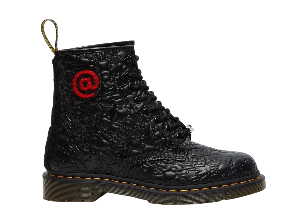 MEDICOM TOY × Dr.Martens 1460 BE@RBRICK "Black"