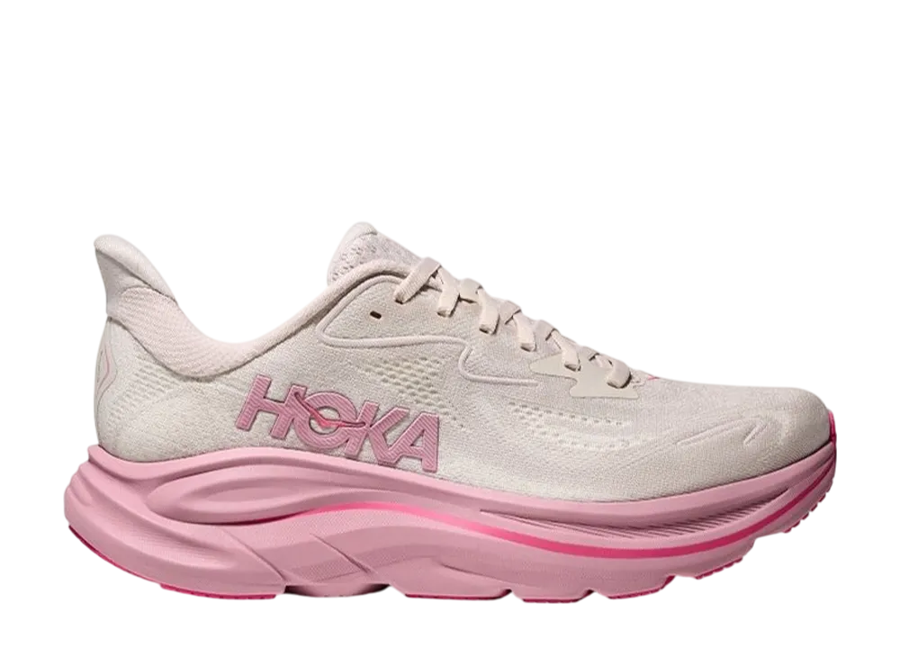 ホカ ウィメンズ クリフトン10 "ローズクリーム/ドライローズ"