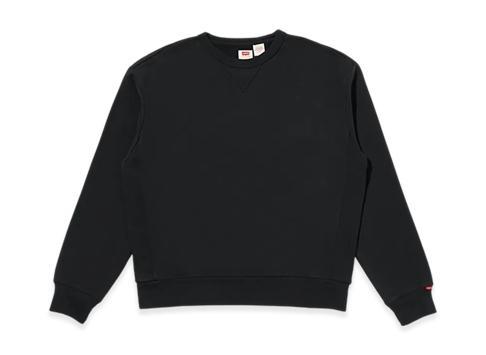 LEVI'S Heritage Crewneck Sweatshirt "Black"