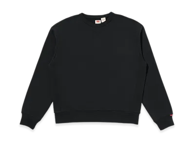 LEVI'S Heritage Crewneck Sweatshirt "Black"