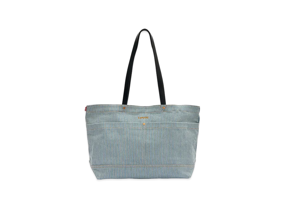 サン＆アシタカ トートバッグ　リーバイスコラボ　即購入ok！⭐︎最終値下げ中⭐︎レア 新品 リーバイス x もののけ姫 サン＆アシタカ トートバッグ コラボ