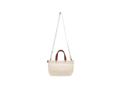 LEVI'S Heritage Micro Tote Bag "White"