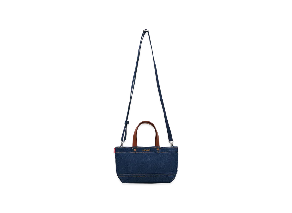 LEVI'S Heritage Micro Tote Bag "Indigo"