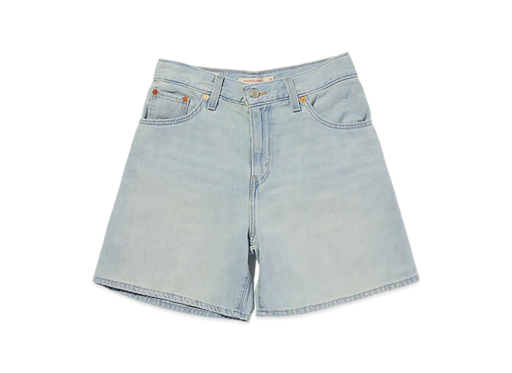 LEVI'S High Baggy Short Jeans "Light Indigo"