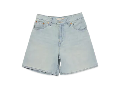 LEVI'S High Baggy Short Jeans "Light Indigo"
