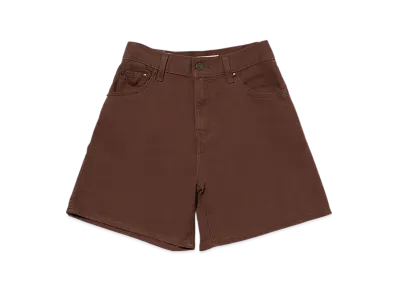 LEVI'S High Baggy Short Pants "Beige"