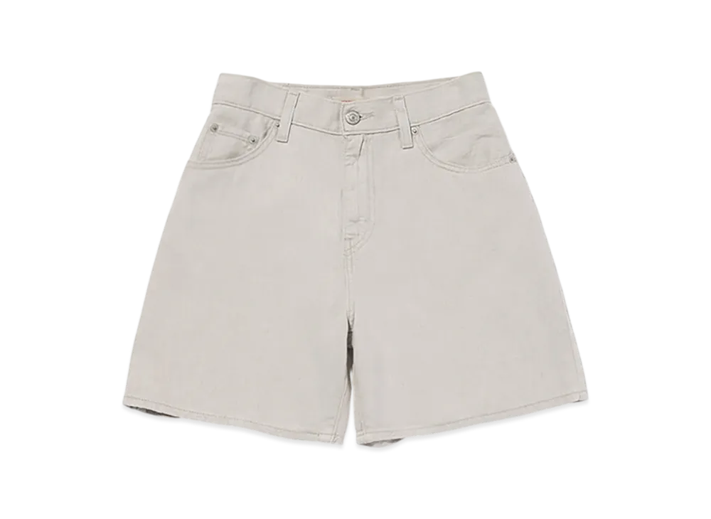 LEVI'S High Baggy Short Pants "Gray"