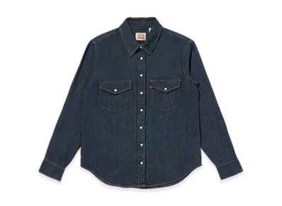 LEVI'S Iconic Western Shirt "Dark Indigo"