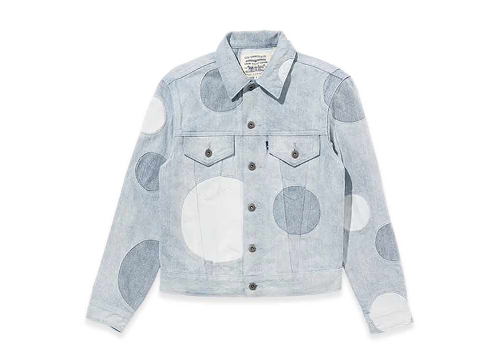 LEVI'S Made&Crafted Borrowed From The Boys Trucker Jacket "Light Blue"