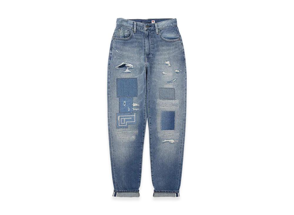 LEVI'S Made&Crafted Borrowed From The Boys "Medium Indigo"