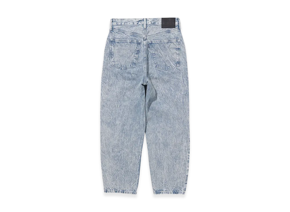 LEVI'S Made&Crafted Barrel Pants "Light Indigo"