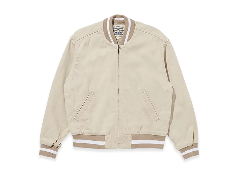 LEVI'S Made&Crafted Bomber Jacket "Beige"