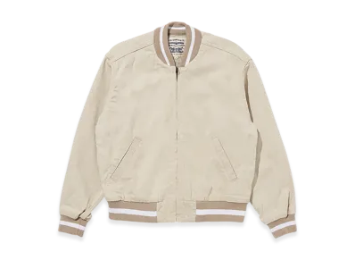 LEVI'S Made&Crafted Bomber Jacket "Beige"