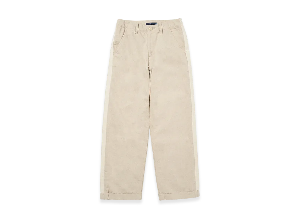 LEVI'S Made&Crafted Relax Trousers "Beige"