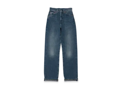 LEVI'S Vintage Clothing 1950's 701 Jeans "Medium Indigo"