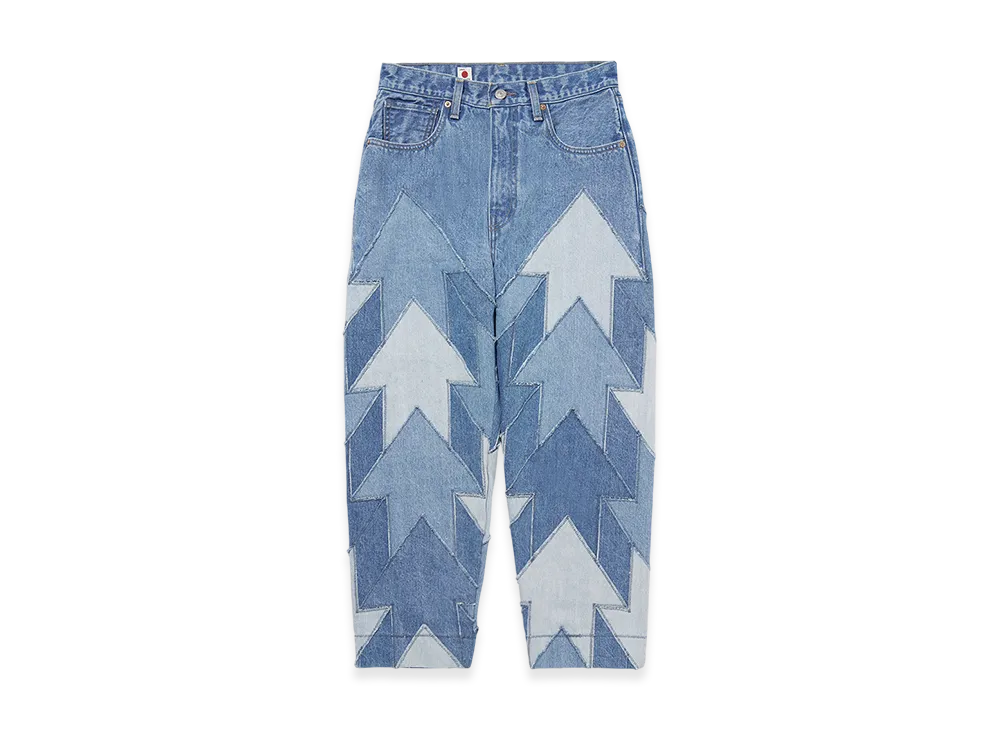 LEVI'S Limited Edition Made In Japan Barrel Jeans "Medium Indigo"